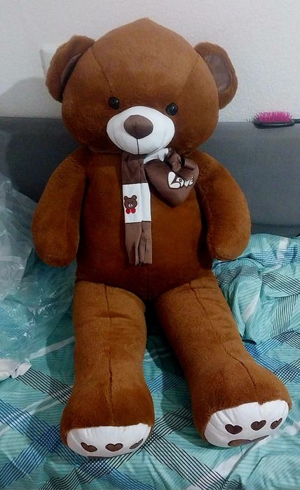 Мишка новая рост больше метра