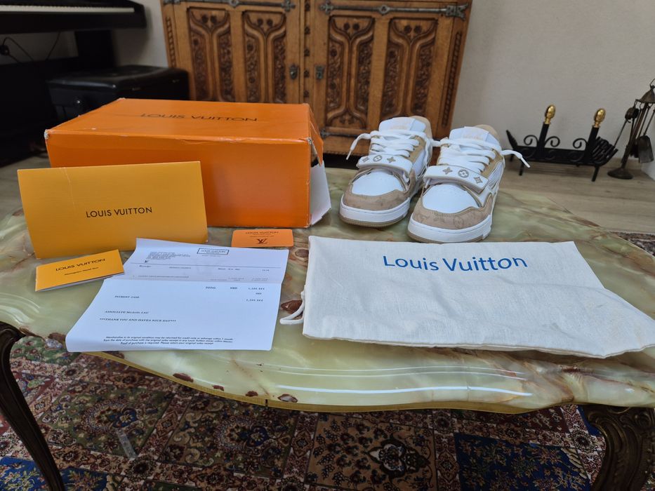 Papuci Louis Vuitton Trainer