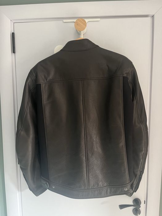 Кожено мото яке Alpinestrs размер М