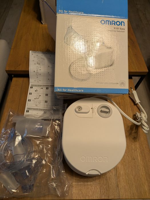 Inhalator/nebulizator/aerosol Omron x101 easy