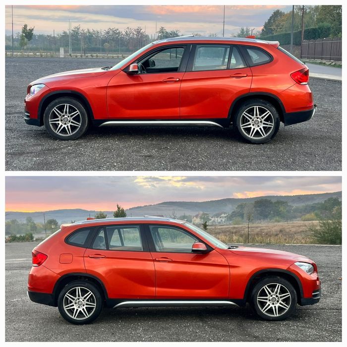 BMW X1 X-drive automat, 2.0d, 143cp,an 2013, euro 5