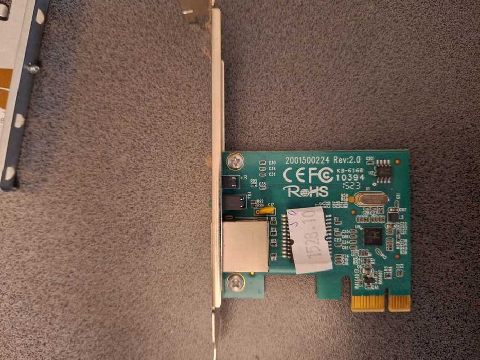 Placa de retea PCI express gigabit TP-LINK  TG-3468