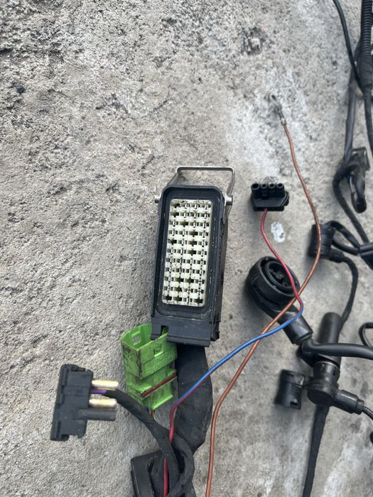 Коса м104 w210 мерседес