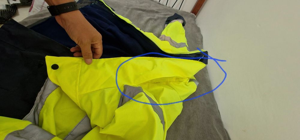 Куртка рабочая 2в1. Спец одежда.