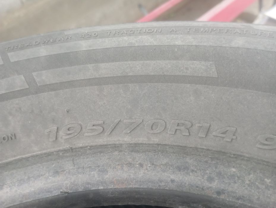 Летние шины R 14 б/у срочно