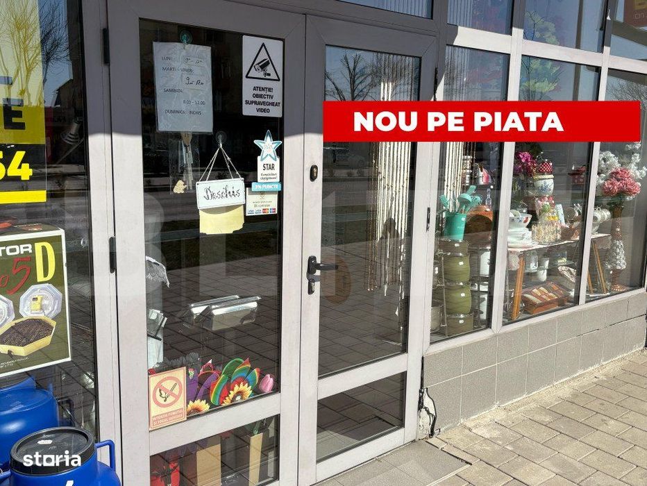 Spatiu comercial cu front stradal in zona pietonala Ampoi 3