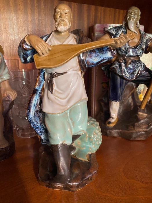 Bibelouri pescari chinezi