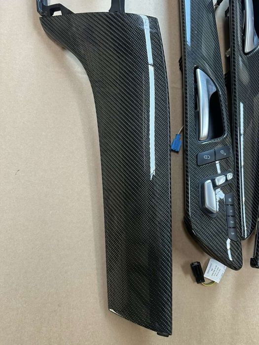 Mercedes GLE Coupe AMG Карбонови Лайсни