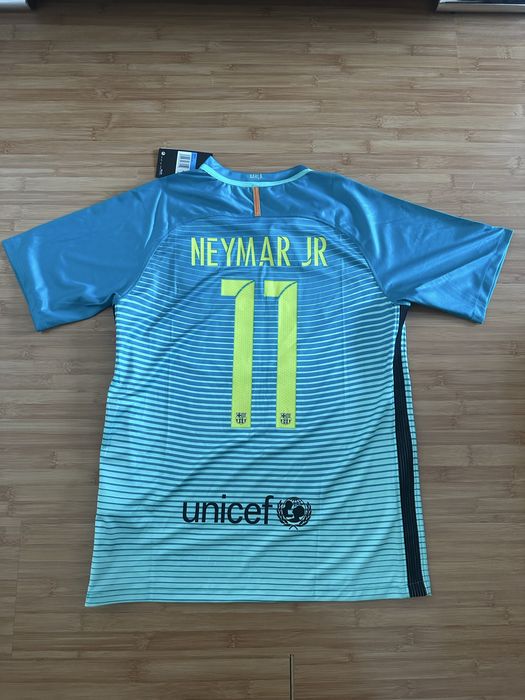 Tricou barcelona deplasate UNICEF neymar #11