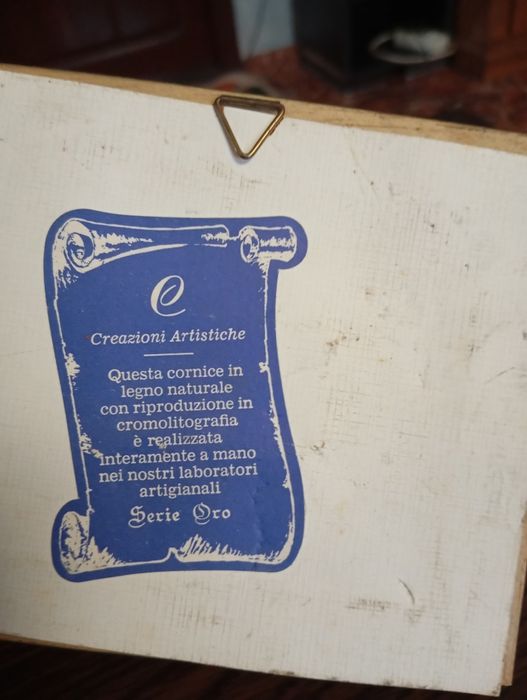 Tablouri cu foita de aur și argint