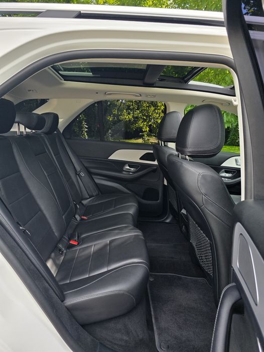 Mercedes GLE 350de 4Matic/Trapa panoramica/Distronic/Lane assist/unghi mort/Moduri de condus