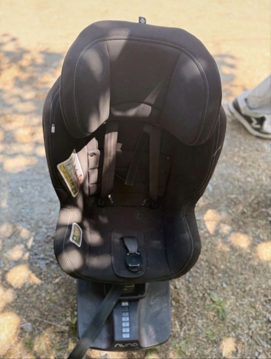Scaun auto Nuna Rebl 0-18 + baza isofix 360 grade
