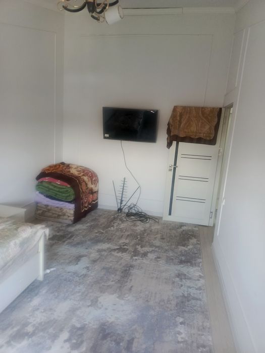 10 etaj marsarda 2 xonali navastroyka remont qilingan
