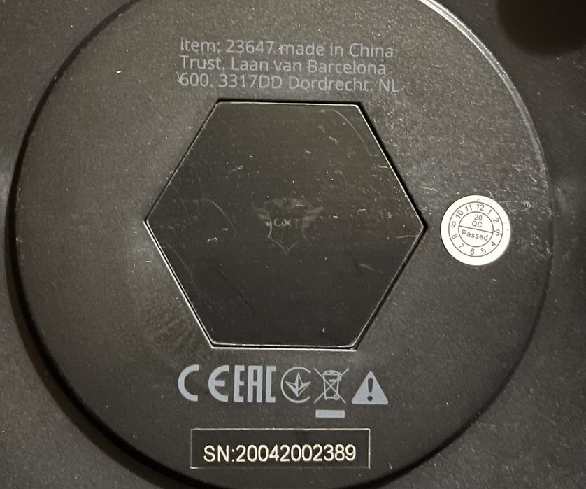 Стойка за слушалки с подсветка TRUST GXT 265 /23647