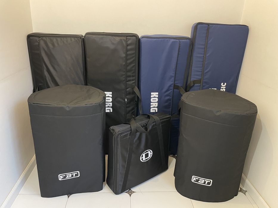 Husa protecție Korg pa2x, pa3x, pa4x, pa5x 61 clape