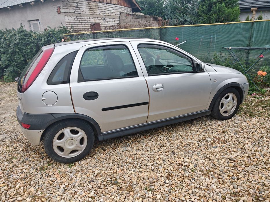 OPEL Corsa 2002 — imagine 9