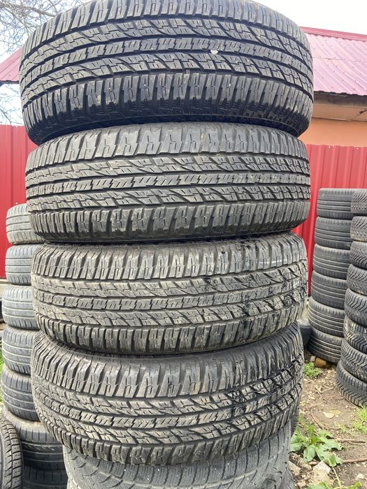 Amvelope m+s : 255 70 18 - Bridgestone & Yokohama -