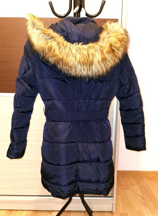 Vand geaca lunga iarna dama