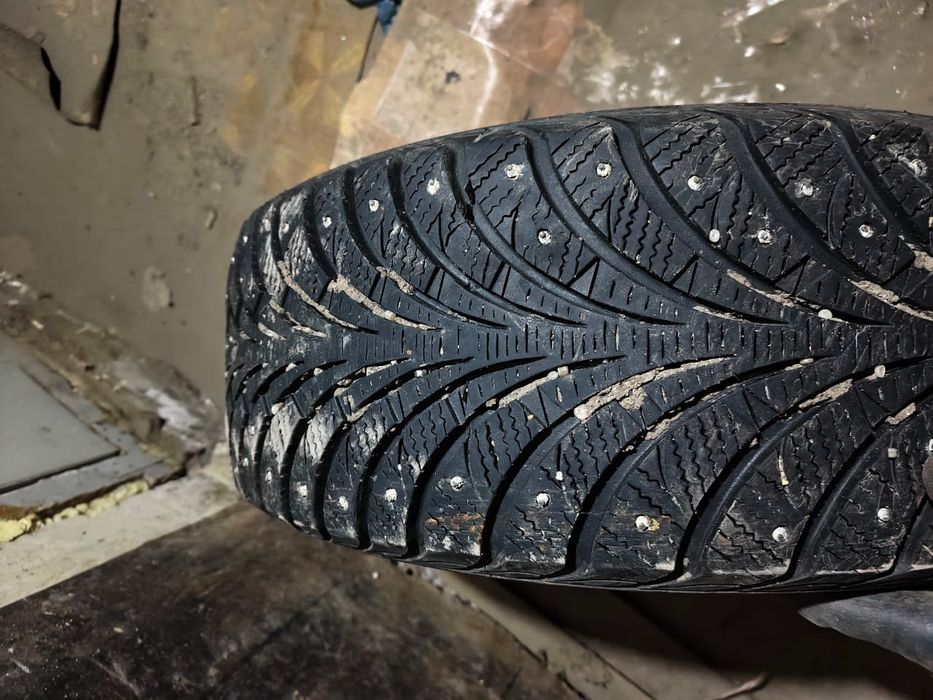 Продам зимнюю резину Sava eskimo stud.