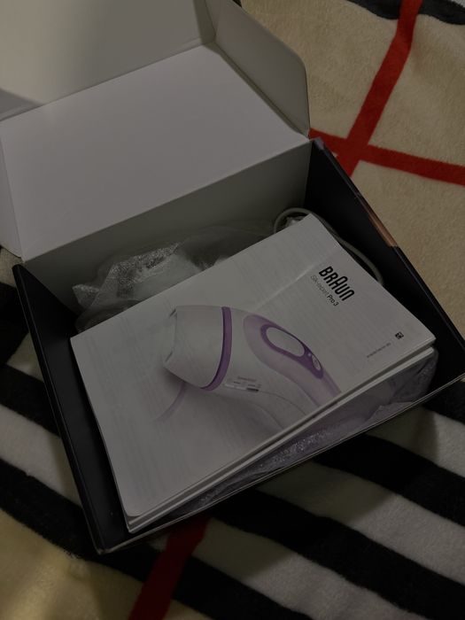 Фотоепилатор браун IPL Braun Silk-expert PRO 3