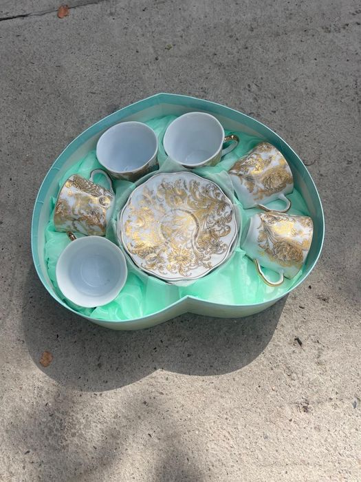 Посуда сервиз стекло