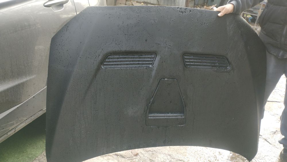 Бампер пороги сполера Лансер 10