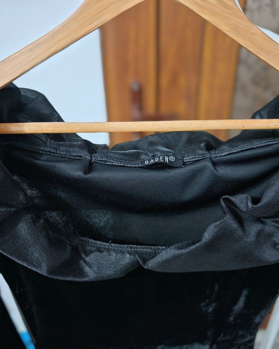 Rochie BADEN cu guler din organza – eleganță atemporală