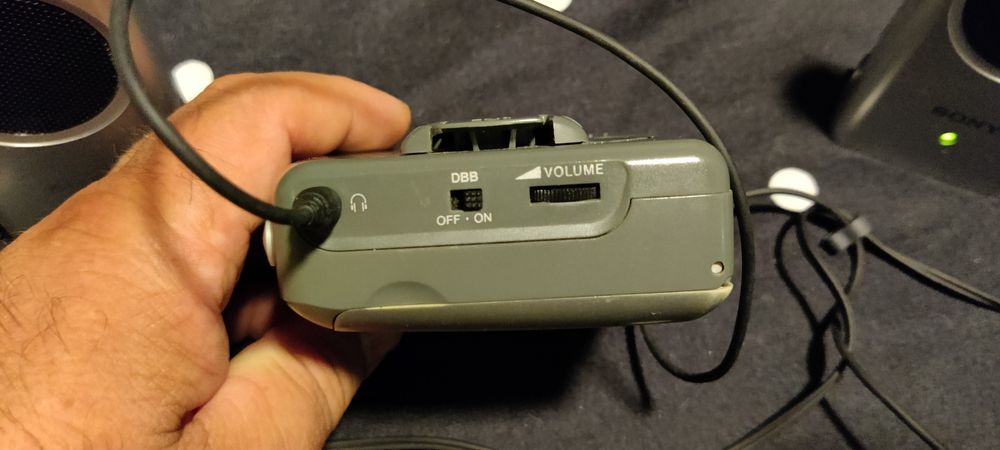 Walkman Philips casete