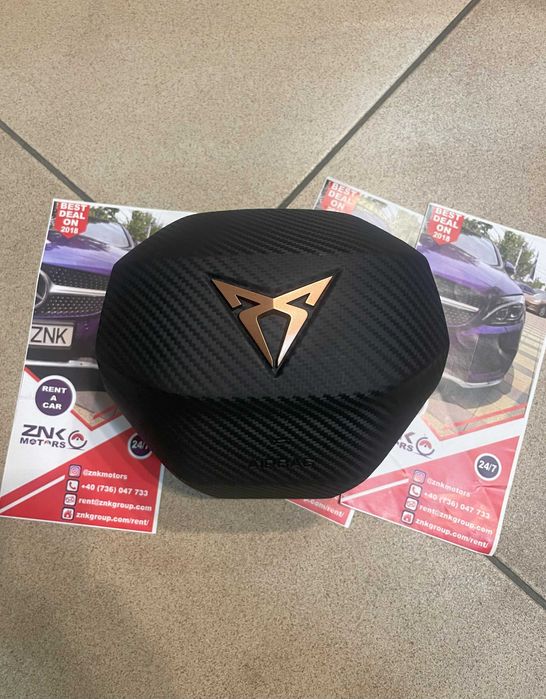 Seat Cupra FORMENTOR - kit airbag - plansa de bord - centur siguranta