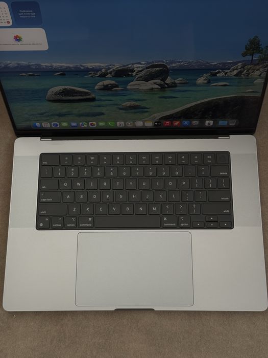 Macbook Pro 16 M1 Pro 16/1024GB