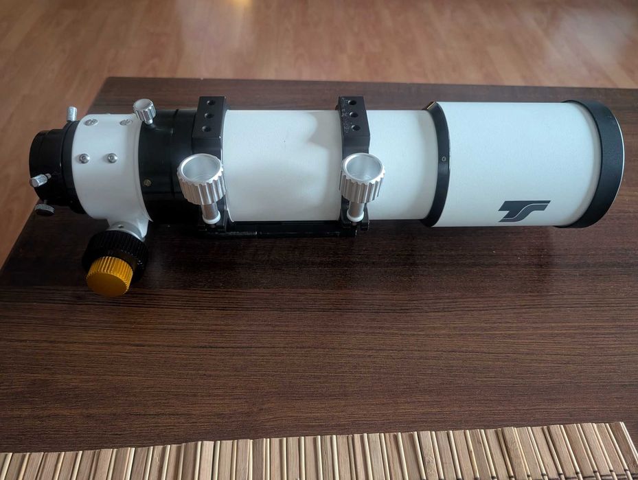 Luneta astronomie TS-Optics TSQ-80APO 80/544 Quintuplet Apo