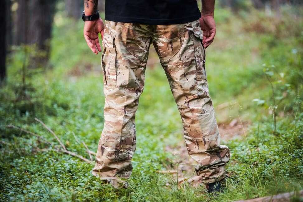Чисто нов камуфлажен панталон Pentagon BDU Pants 2.0 RipStop Pentacamo