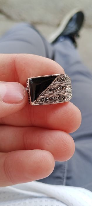 Кольцо из серебра