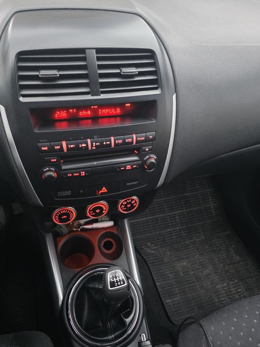 Mitsubishi asx 1.8 diesel 4x4