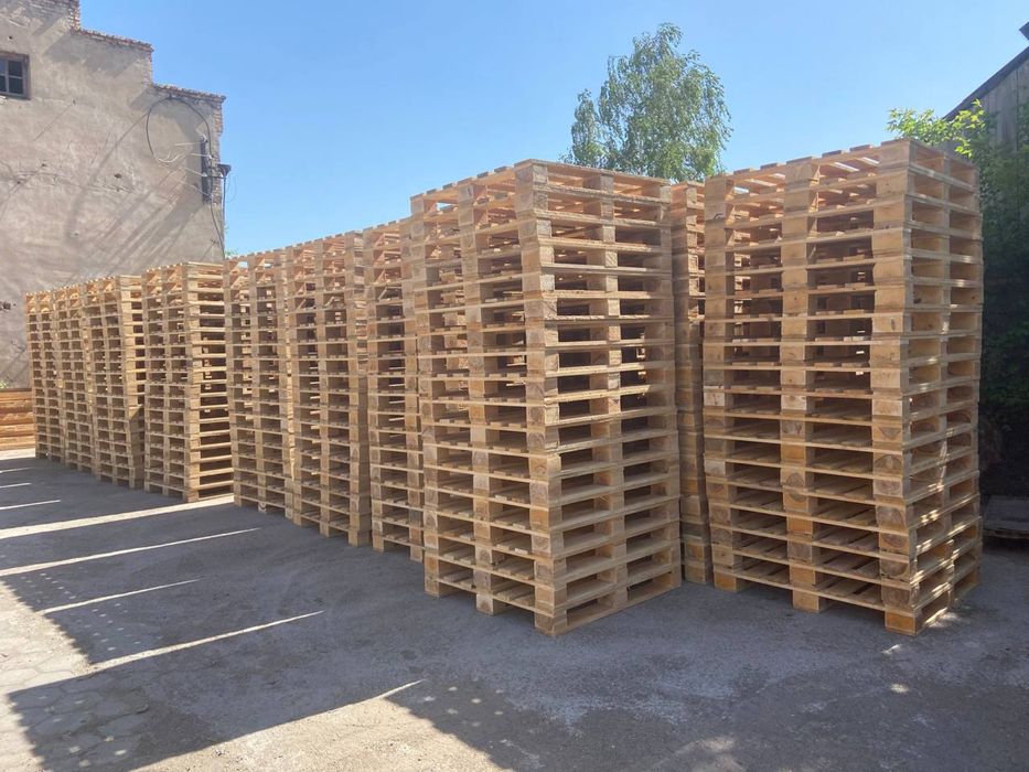 Поддоны деревянные от производителя. О7АЛ