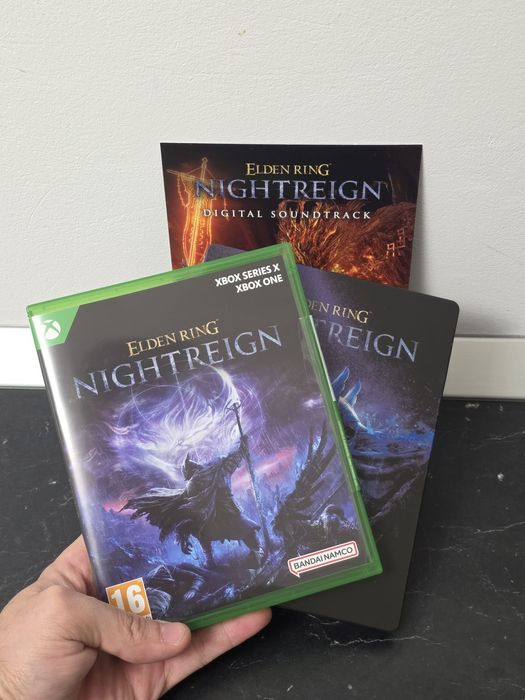 Elden Ring: Nightreign ‐ Steelbook + DLC  The Forsaken Hollow