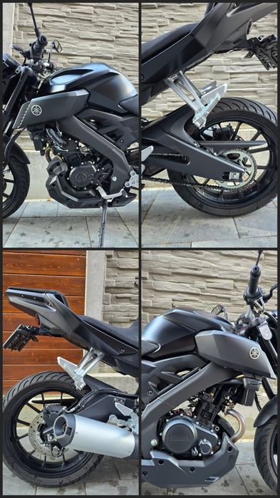 Yamaha mt125 2018 Km25000