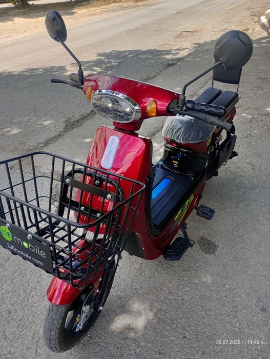 Продавам Нов електрически/скутер /велосипед Фешън