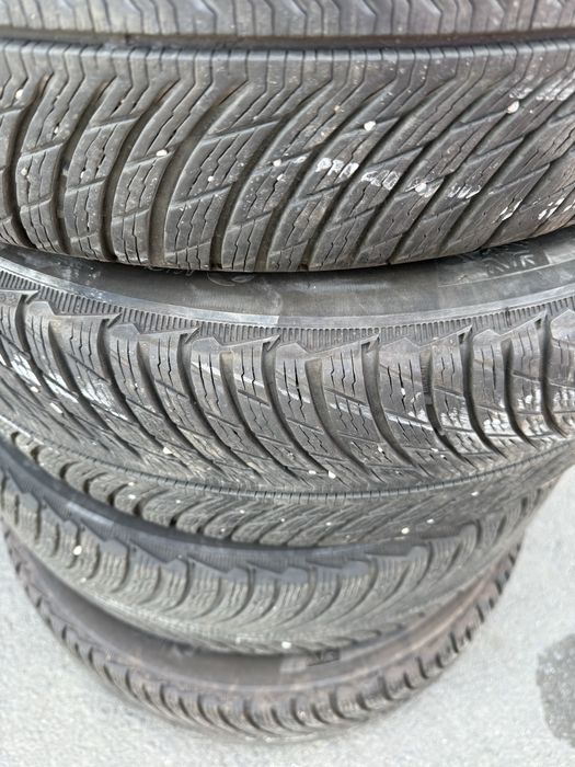 Michelin Pilot Alpin 5SUV 225/60/18