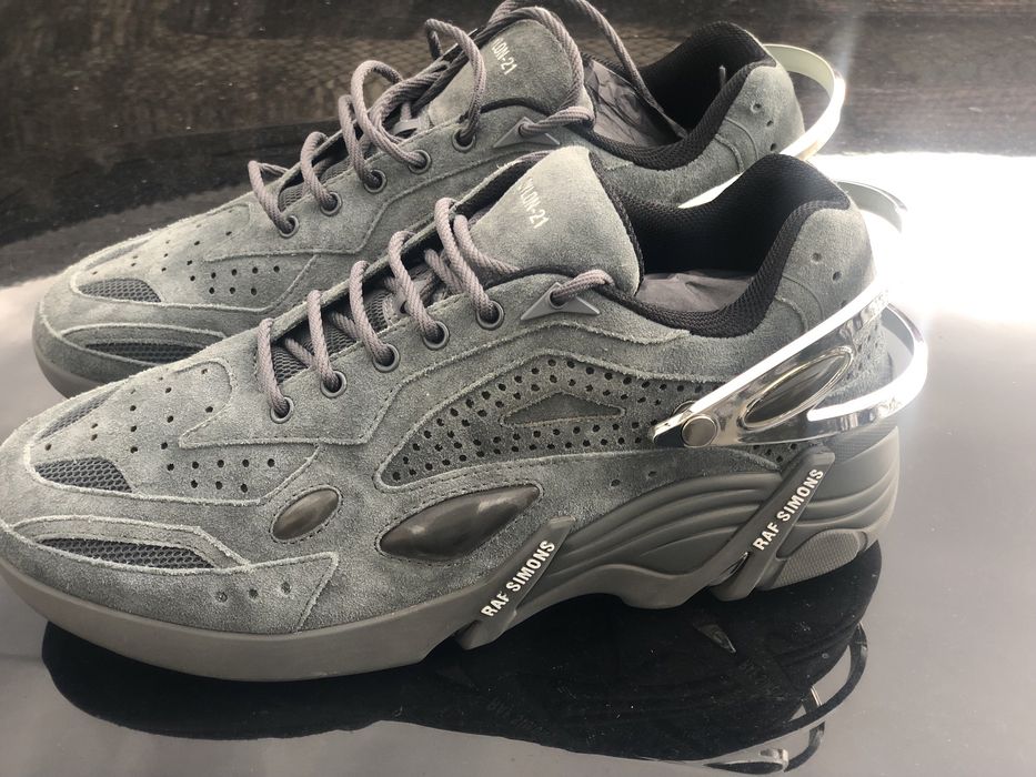 Raf Simons Cylon-21 grey low top sneakers/adidasi marimea 42