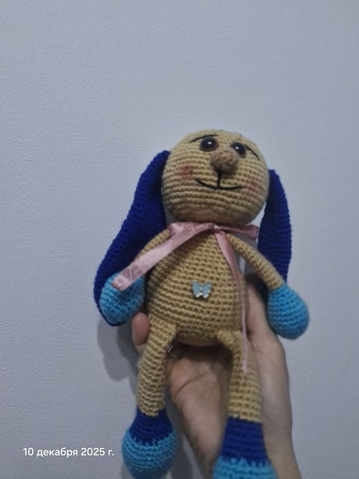 Детская мягкая игрушка.