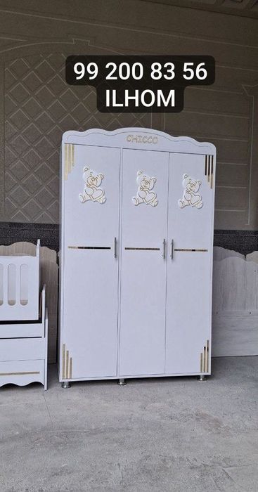 Kravat shkaf detskiy mebellar