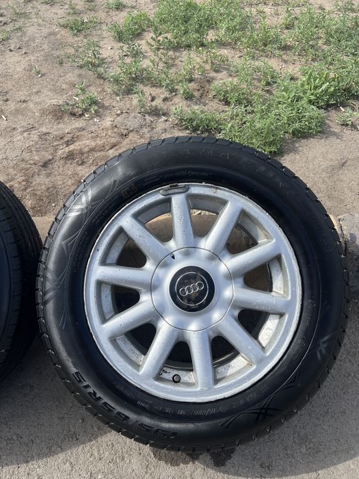 Ромашка на ауди р15