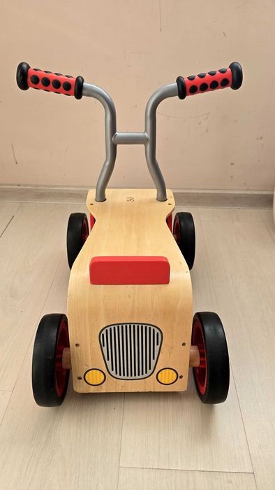 Кола за бутане/уокър 2в1 Hape