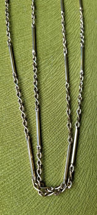 Lanț argint placat cu aur