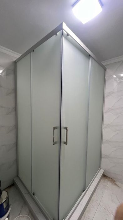 Душевые кабины и перегородки на заказ