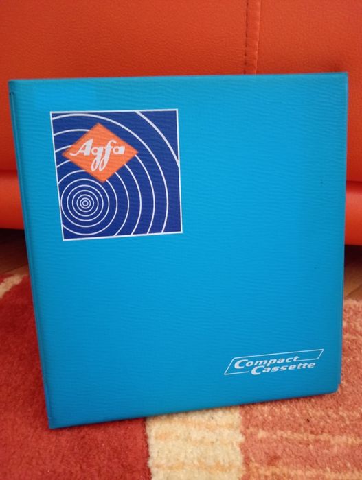 Album casete de colectie AGFA