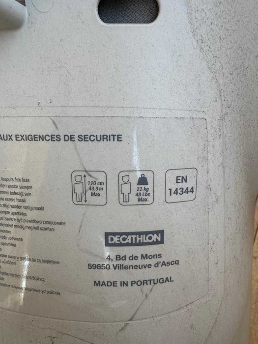 Scaun/suport copii pentru bicicleta