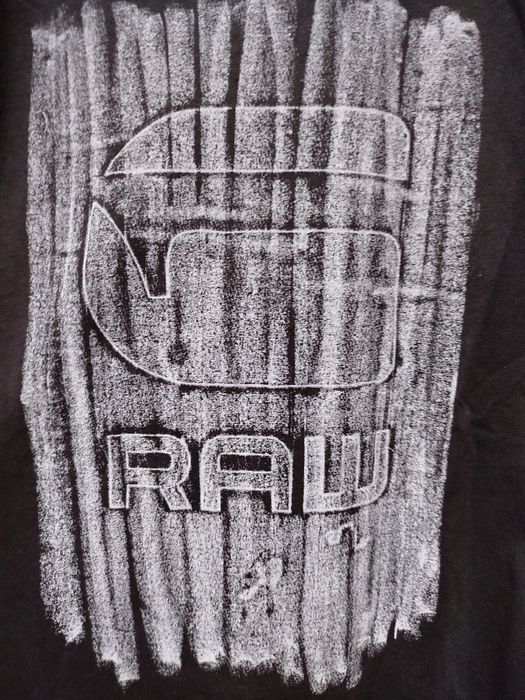 Оригинална тениска G-Star Raw Magonis M нова мъжка черна