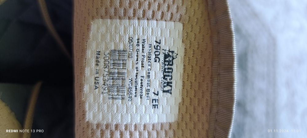 Продам берцы США